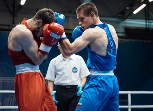 Ивановские боксеры стали лучшими на чемпионате в Санкт-Петербурге